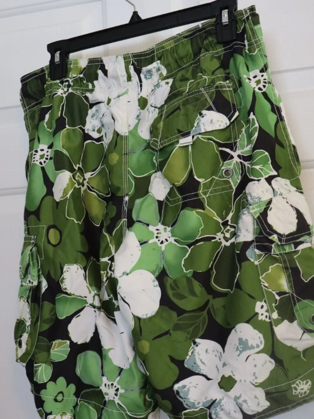 Ocean Pacific Men's Swim Trunks Size 34 Waist Mess Lining